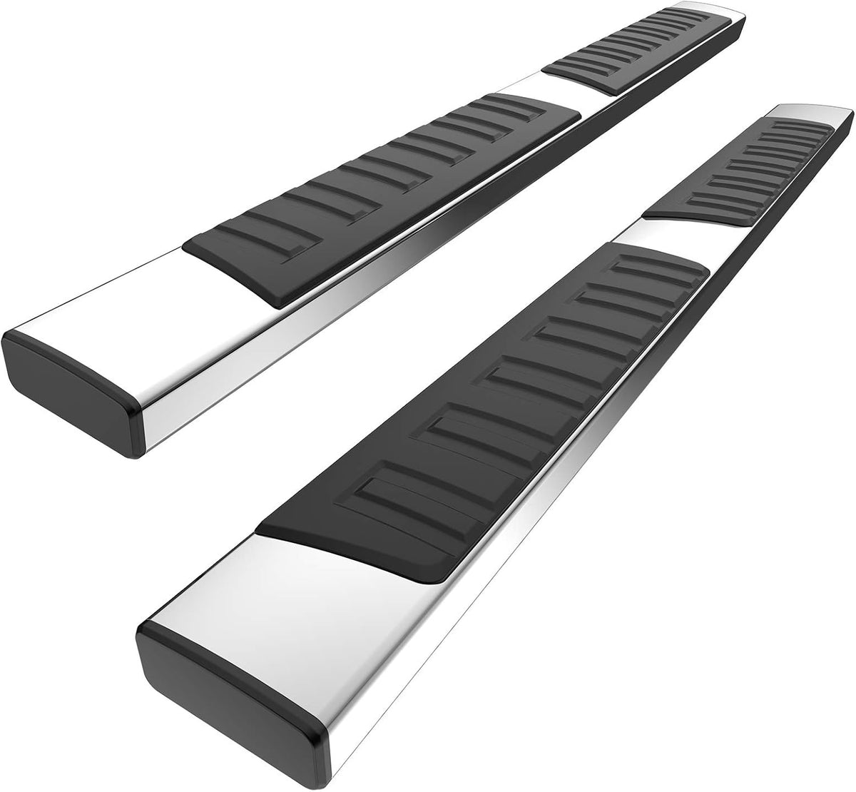 6 Inches Aluminum Running Boards Side Steps Nerf Bars Q677