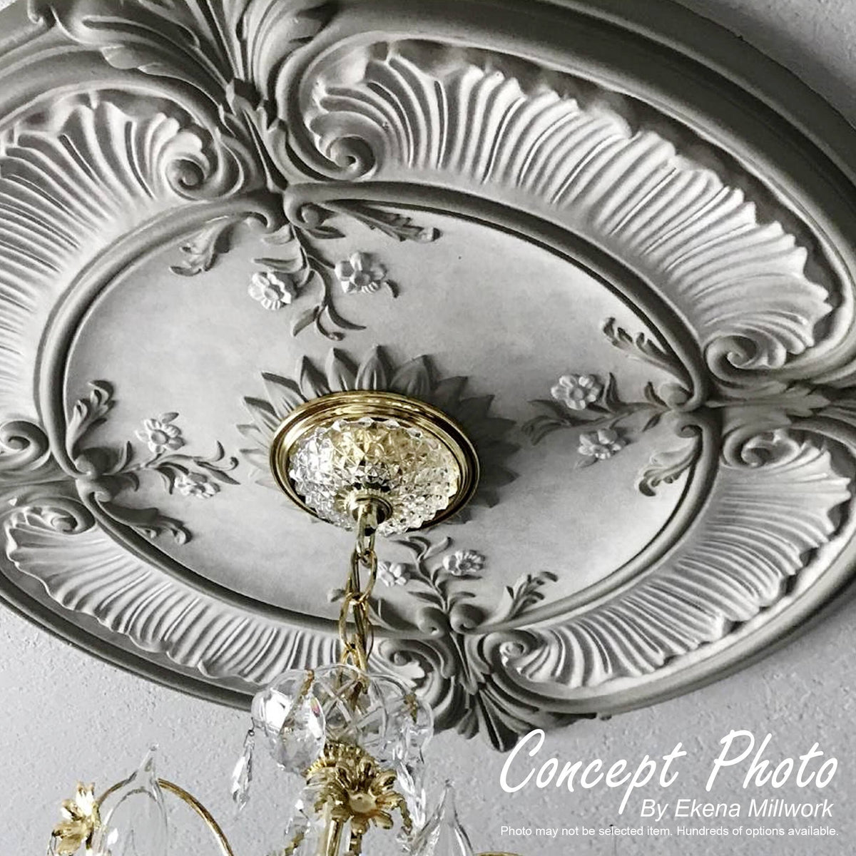 Ceiling Medallion Q49195