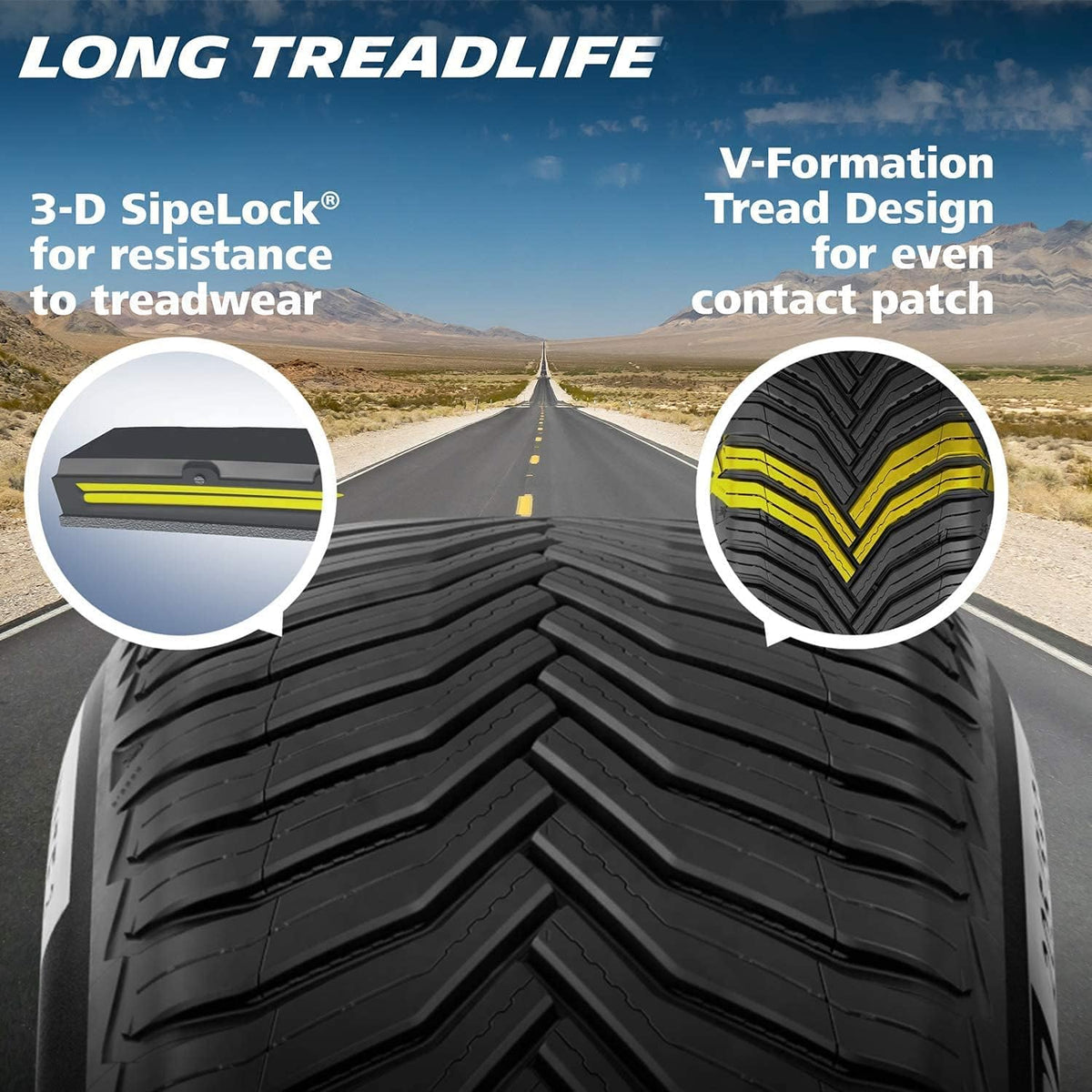 All-Season Car Tire 205/55R16 91H L600