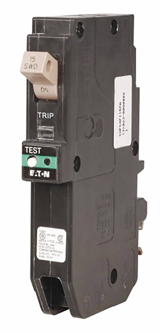 CH Combination Arc Fault Breaker P9596