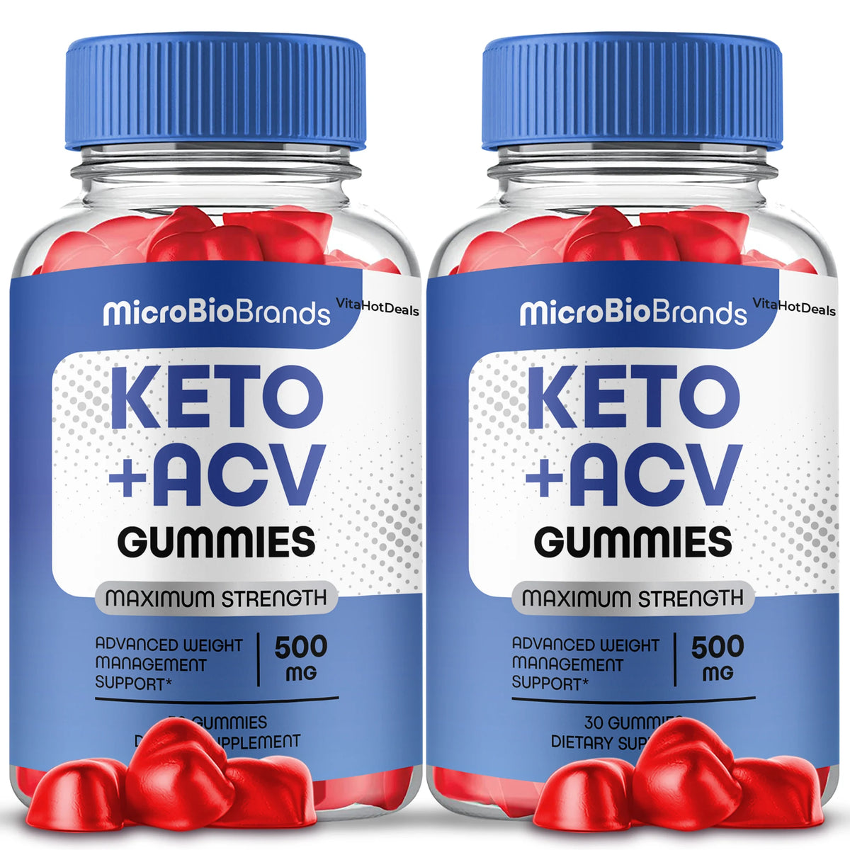 Keto ACV Gummies 2 Pack J22043