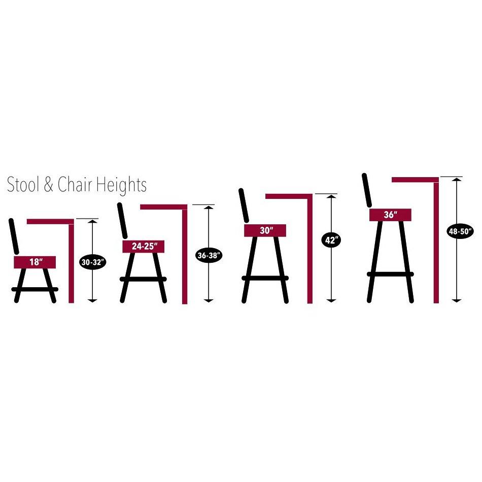 Black Wrinkle Swivel Bar Stool with Back R453408