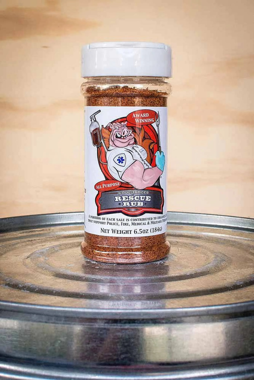 All Purpose BBQ Seasoning 6 oz H4999