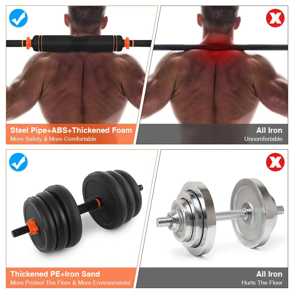 55lb Adjustable Dumbbell Set X58100