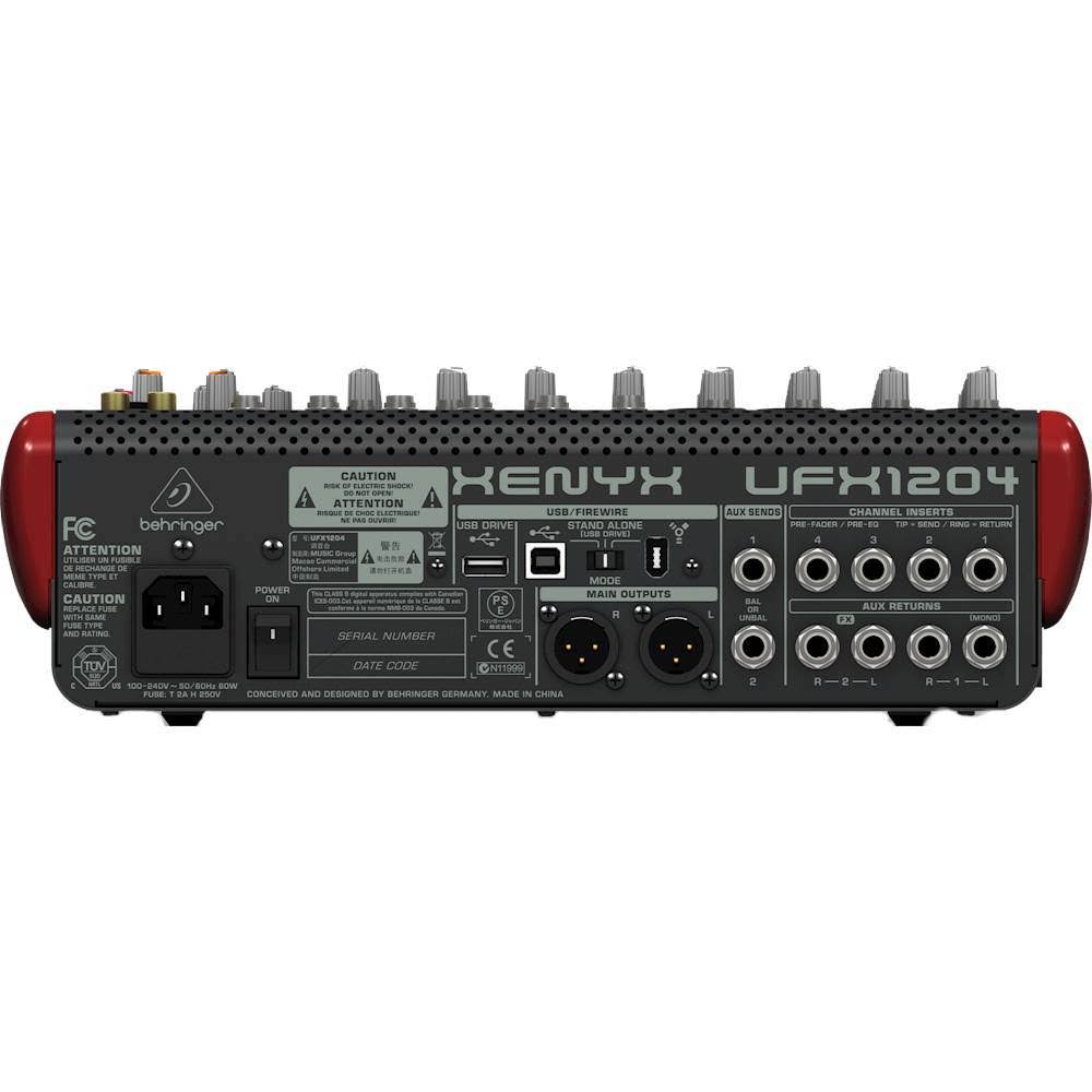 Analog Mixer with USB/FireWire B540