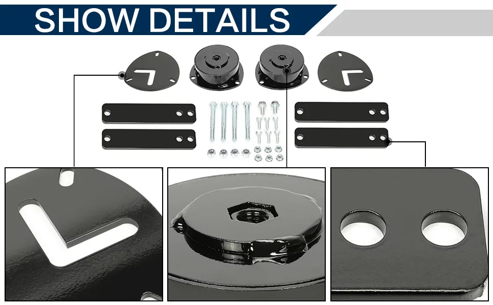 2" Lift Kit Steel U1772