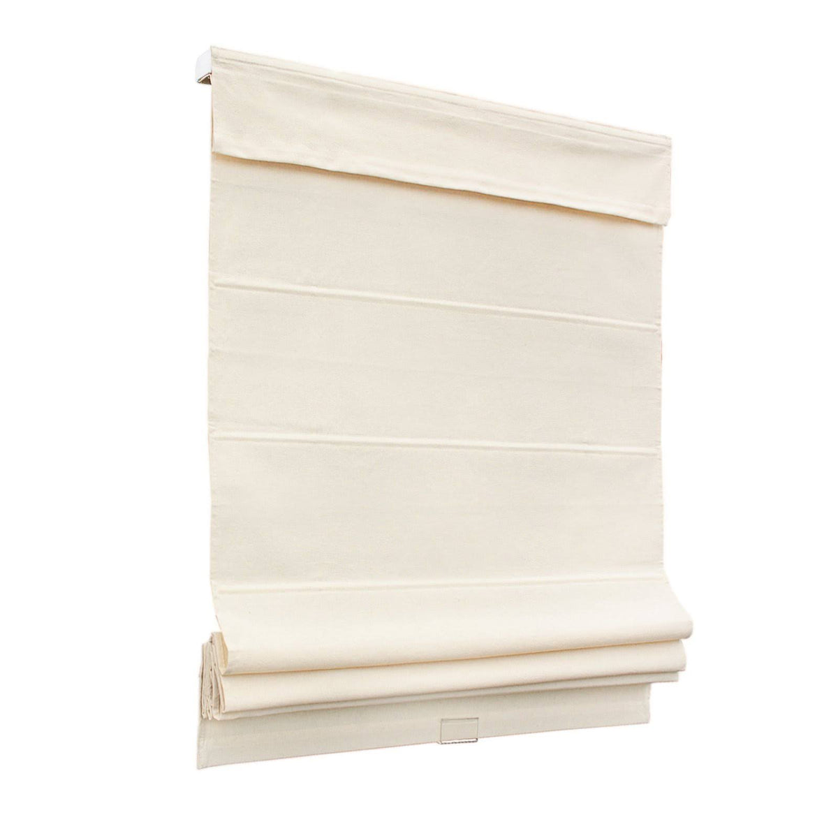 Cordless Roman Cotton Window Shade Q633