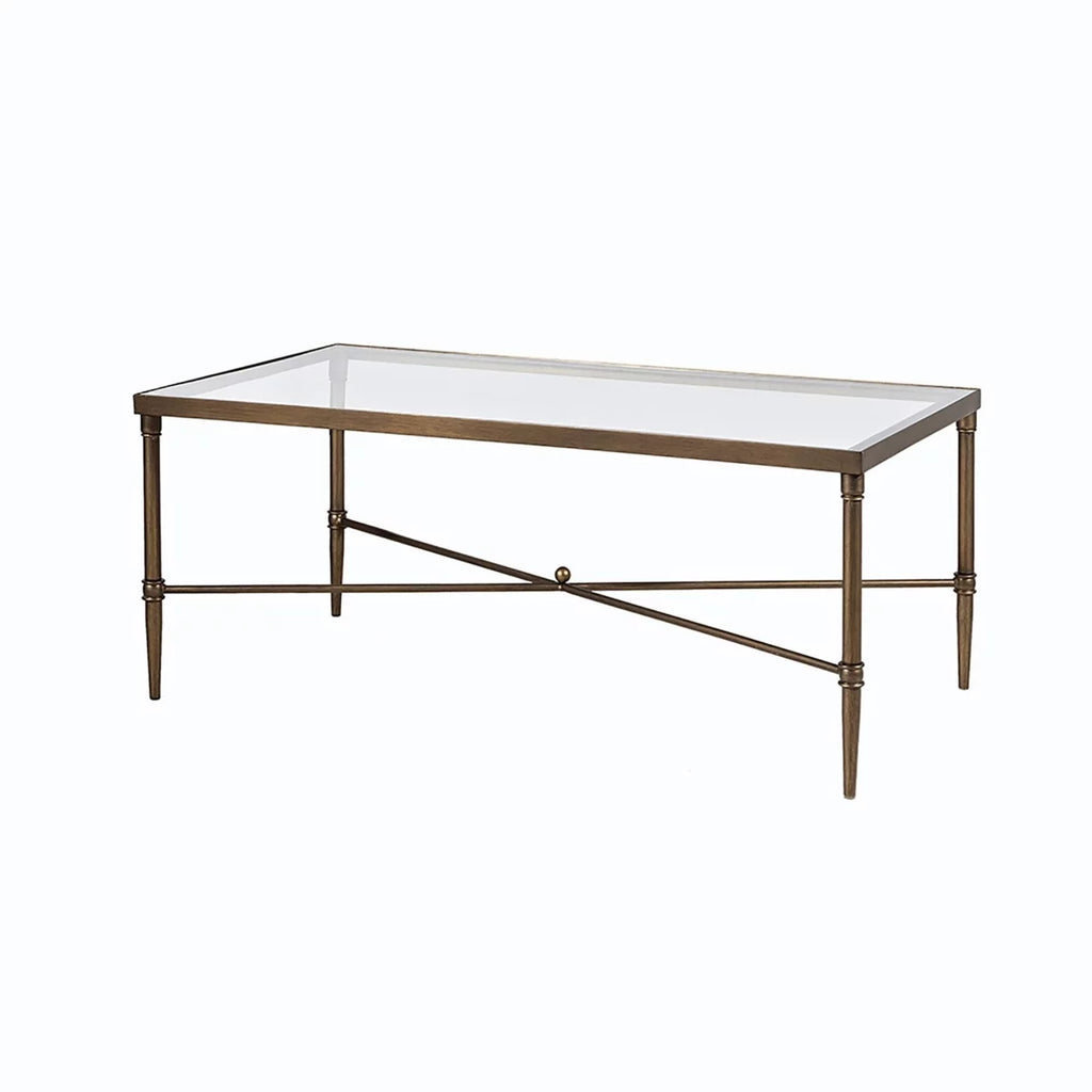 Rectangle Coffee Table Bronze U750