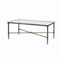 Rectangle Coffee Table Bronze U750