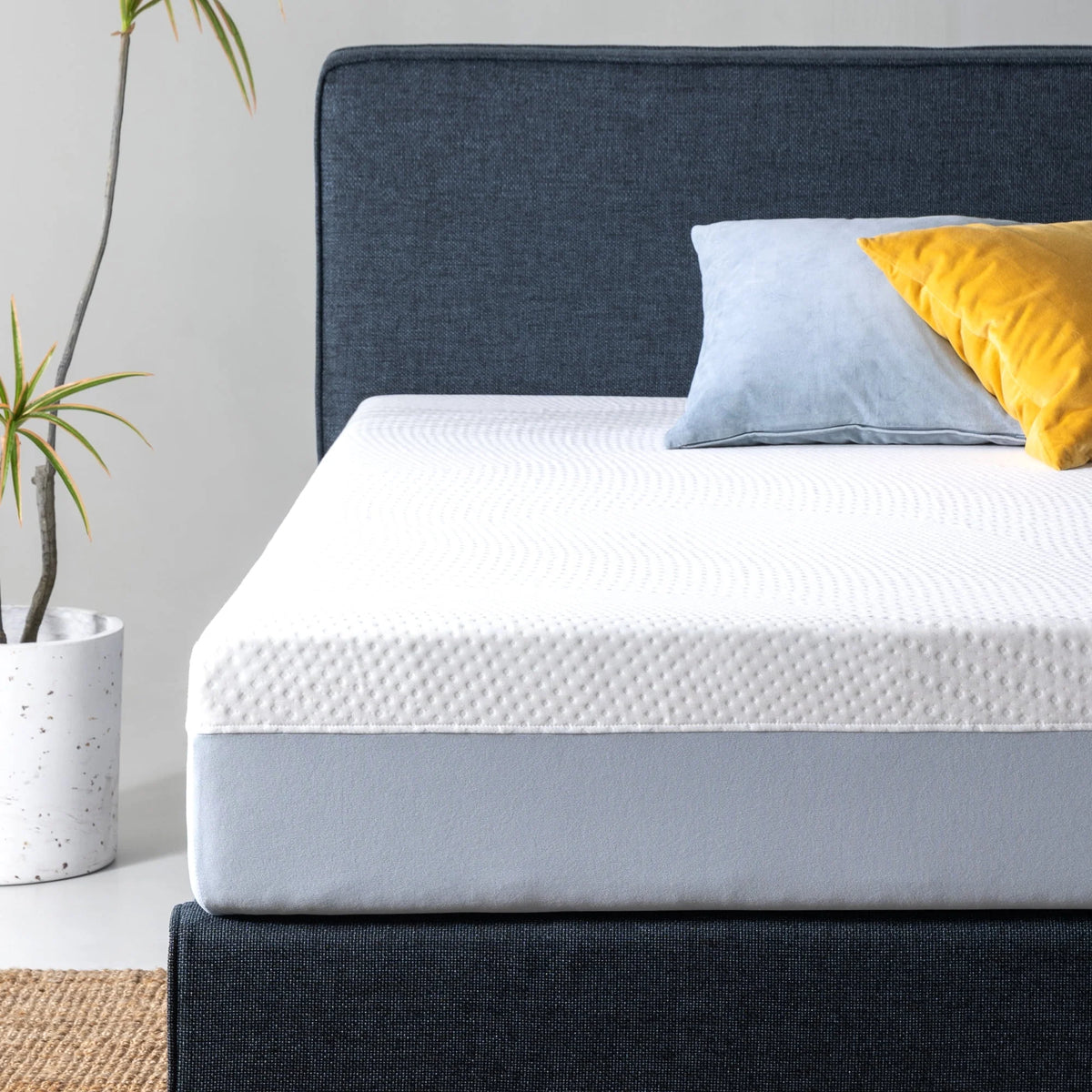 10 Gel Memory Foam Mattress, Twin M694