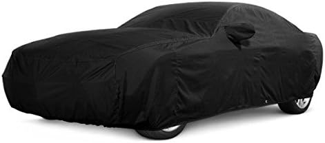 Car Cover Black Pack of 2 F541
