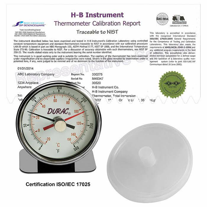 Bi-Metal Thermometer B936538