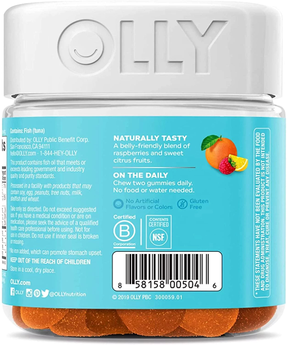 60 Gummies Prenatal O8627