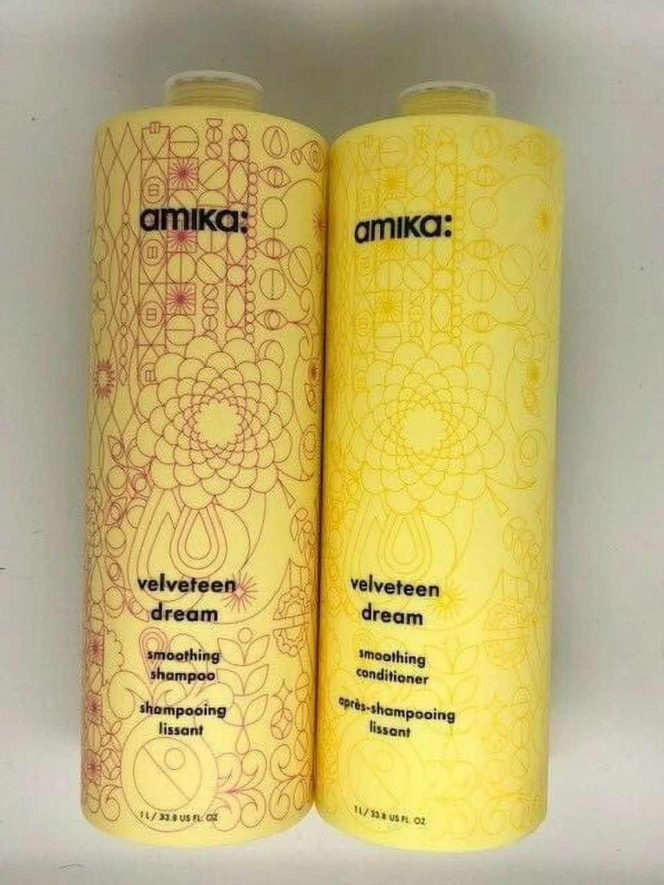 33.8 oz Smoothing Shampoo & Conditioner Duo Set W60422