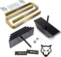 2.8" Front Leveling Lift Kit for Ford F250 F350 Super Duty 4X4 B8732