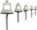 Solid Brass Nautical Ship Bell K4793