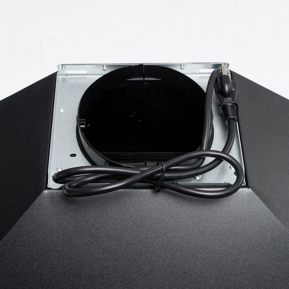 24 inch Wall Mounted 450 CFM 3-Speed Range Hood Q82039