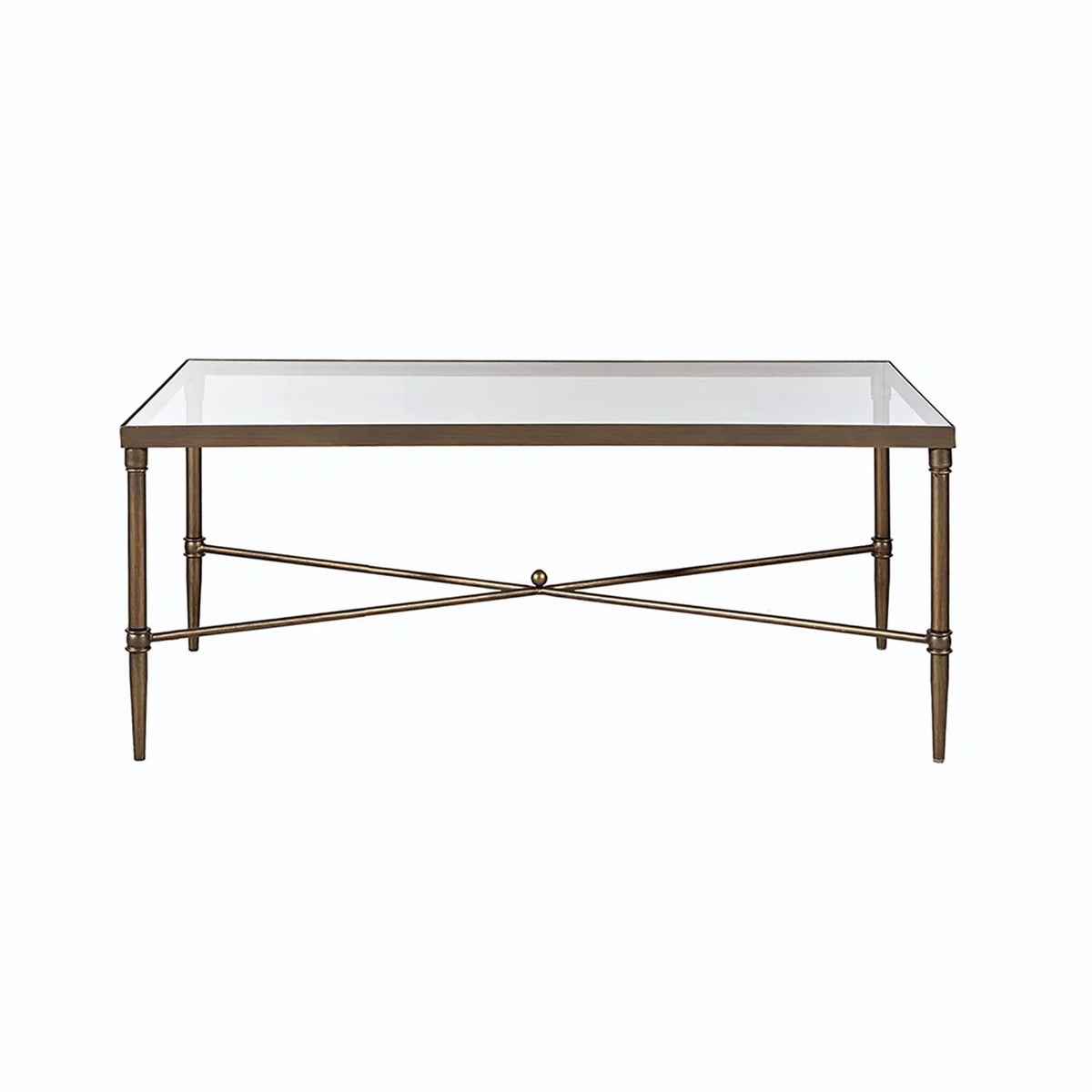 Rectangle Coffee Table Bronze U750
