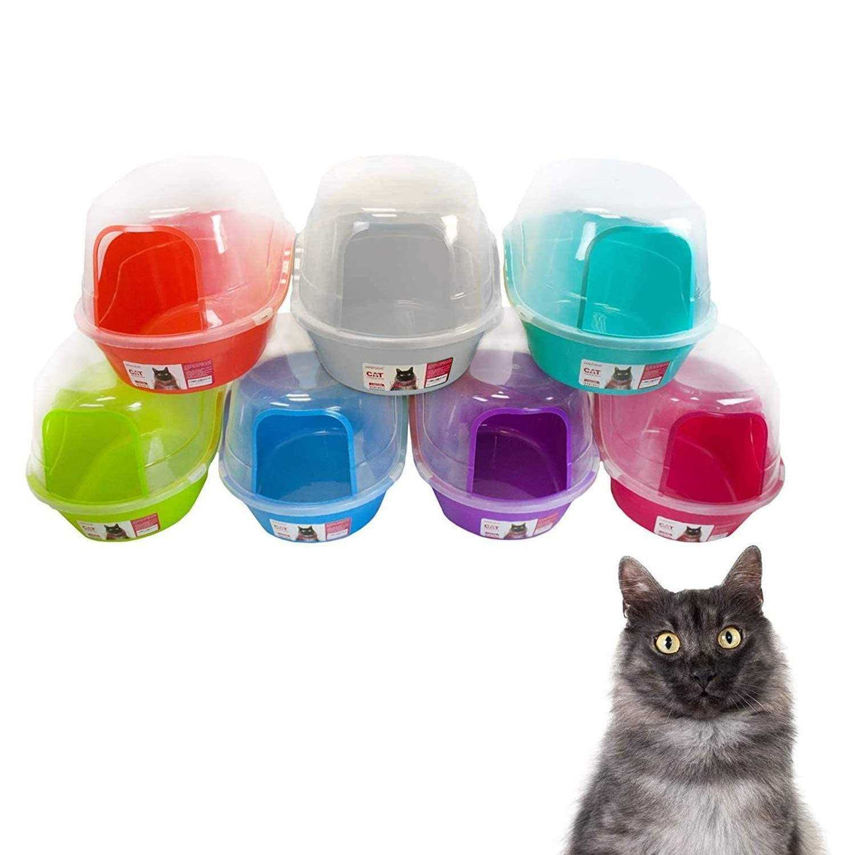 Hooded Cat Litter Box K793
