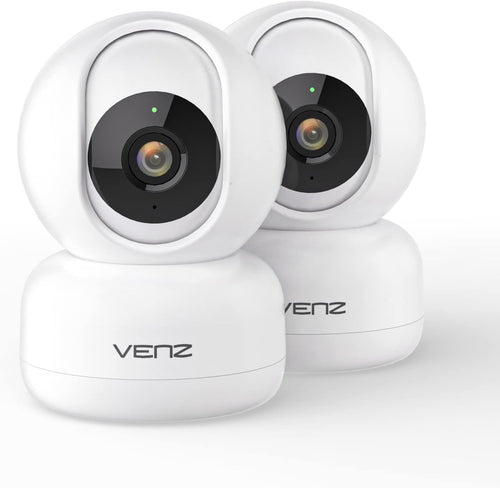 2 Pcs 1080P HD WiFi Indoor Security Camera with Night Vision K415498