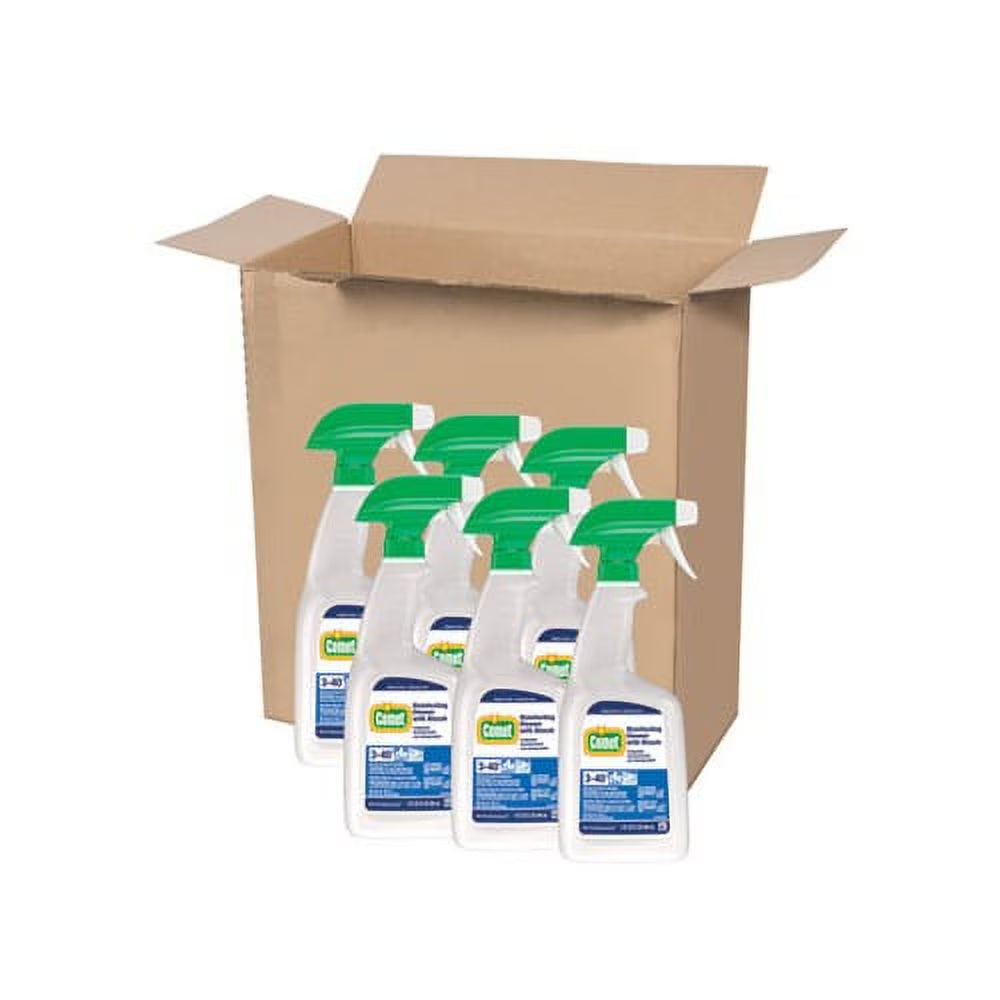 Disinfecting Cleaner with Bleach 32 oz Plastic Spray Bottle U29847