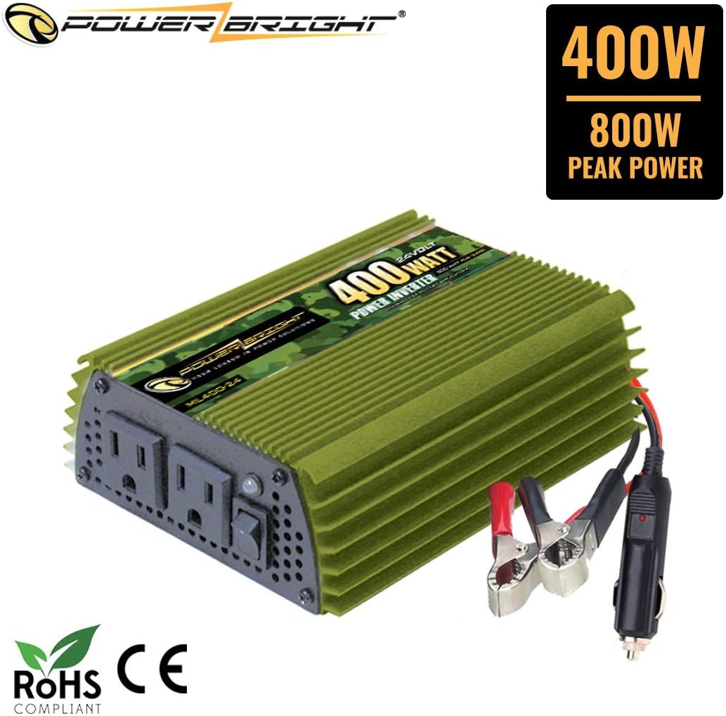 2300 Watt 24V Power Inverter with Dual 110V AC Outlets Z9322