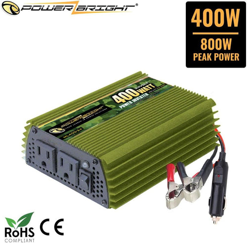 2300 Watt 24V Power Inverter with Dual 110V AC Outlets Z9322