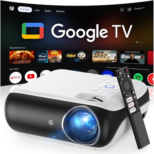 1080P Bluetooth Portable Outdoor Movie Projector with Built-in Speaker H330263