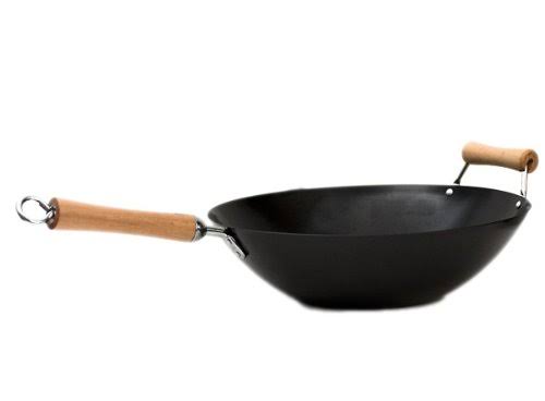 Carbon-Steel Nonstick Wok Set 4-Piece B689