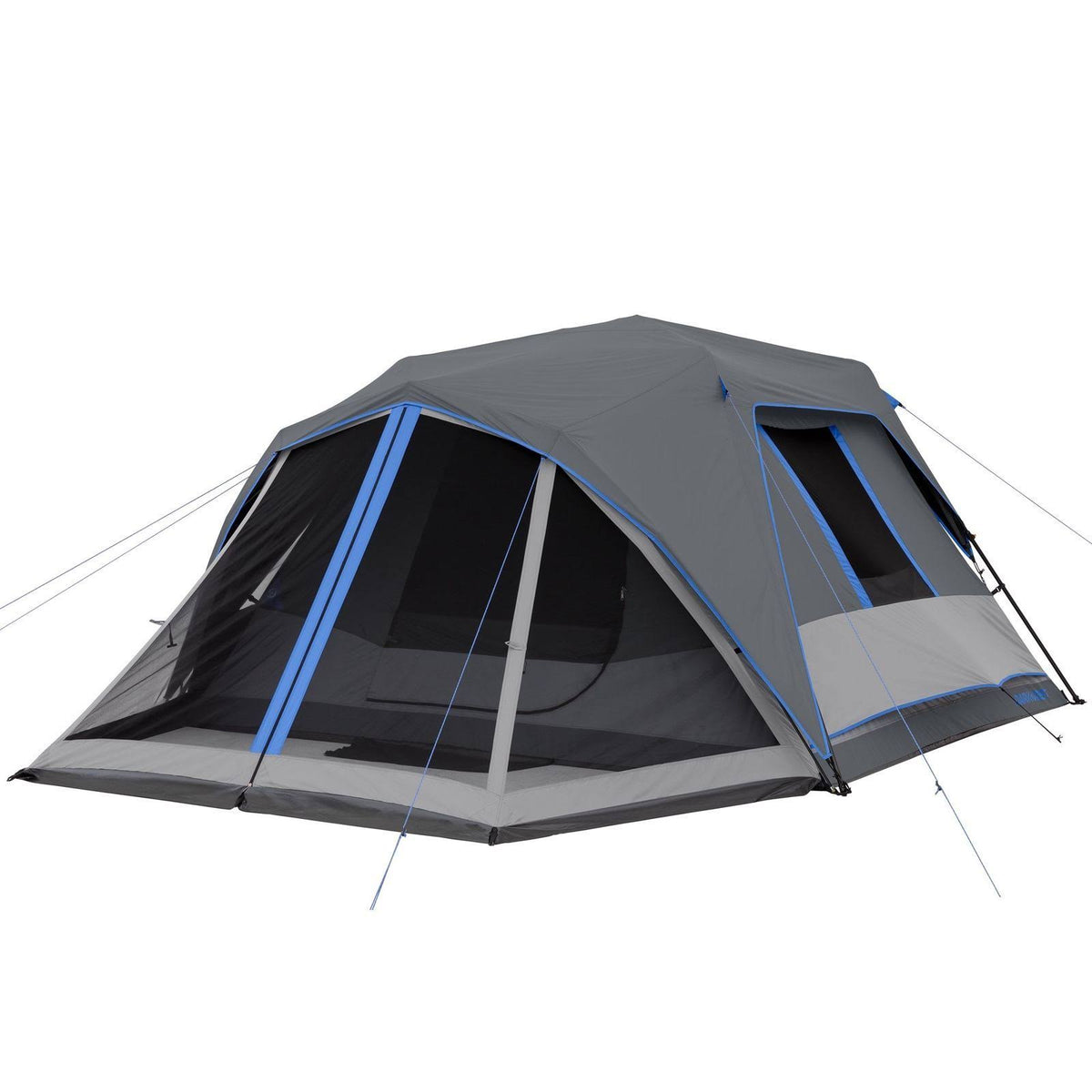 6-Person Instant Cabin Tent with Light W933