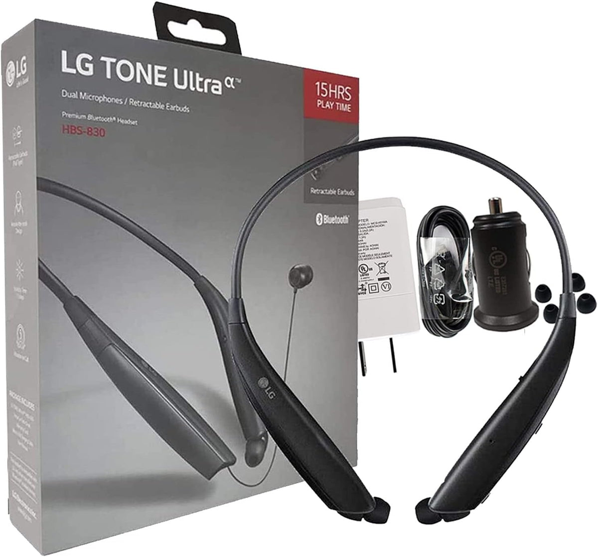 Bluetooth Wireless Stereo Headset W2965