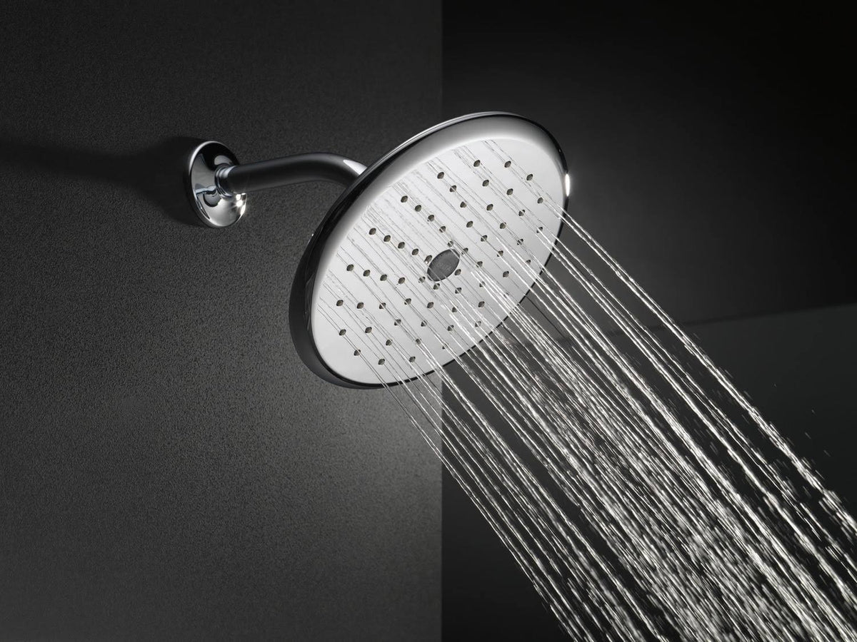 Polished Brass Single-Setting Shower Head O358044
