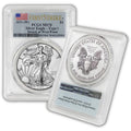 1 oz Silver American Eagle Coin MS-70 Type 1 C478015