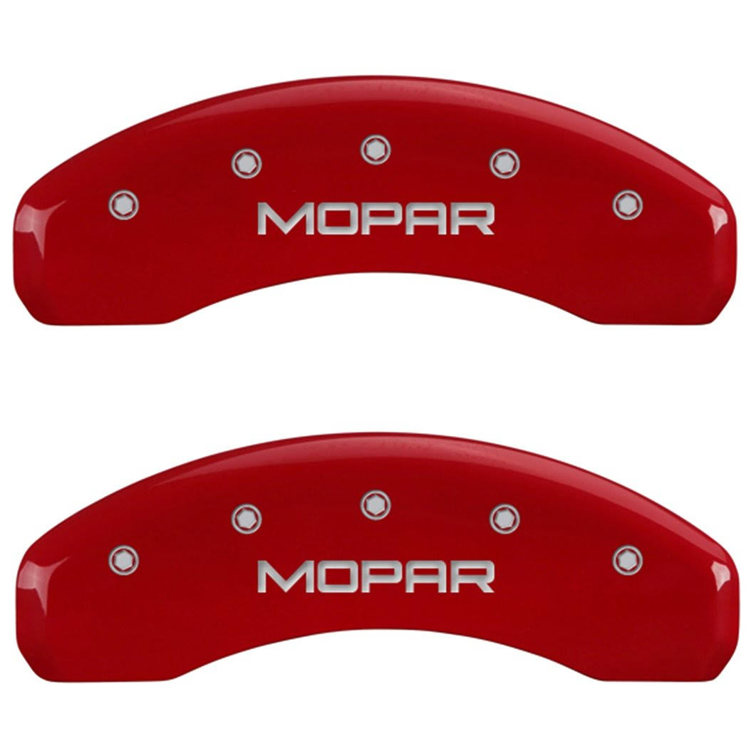 Red Caliper Covers U479540