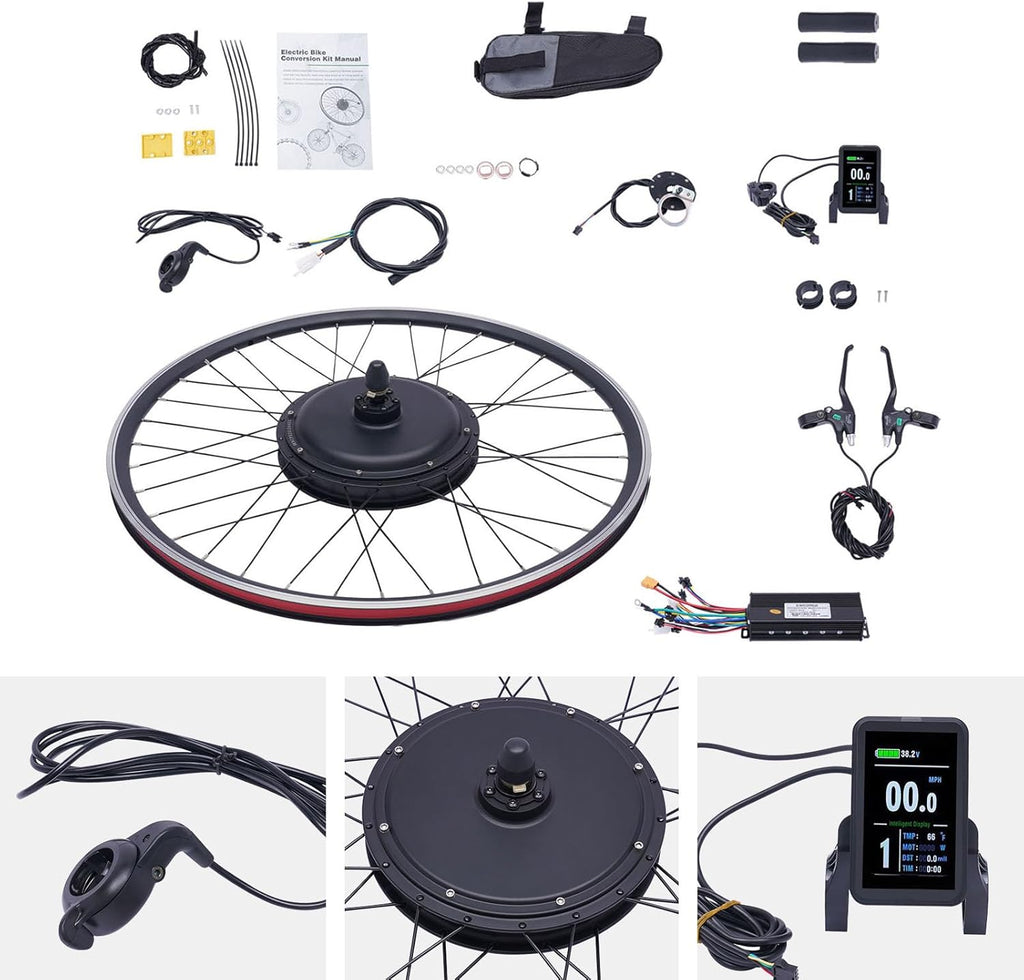48V 1000W Front Wheel Electric Bicycle Motor Kit I1798