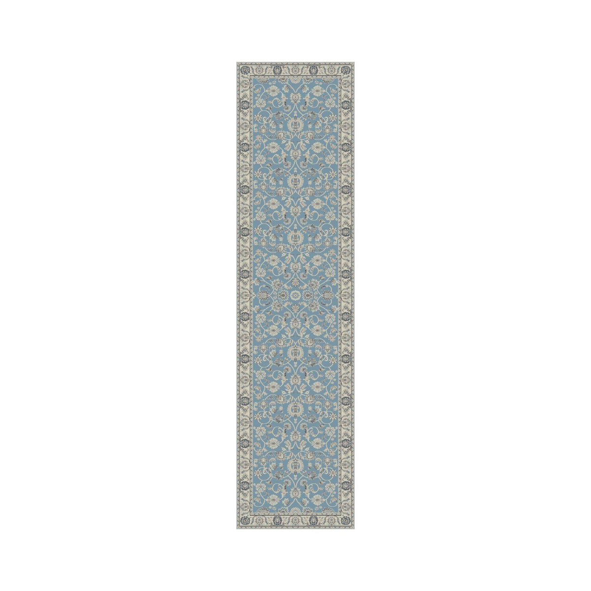 Blue Kashan Collection Rug B181
