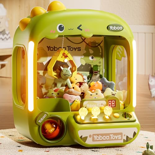 64 PCS Large Claw Machine with Sound Lights N9237