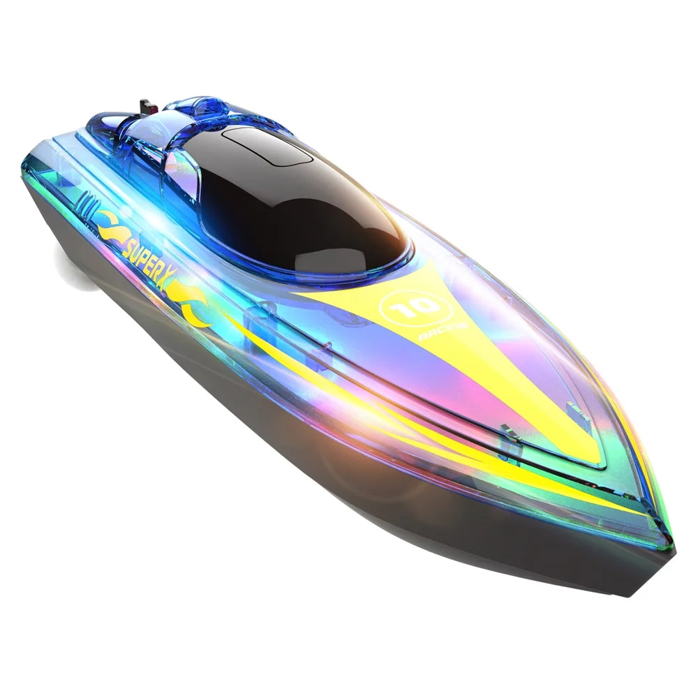 2.4GHz Remote Control Boat with Lights Y356