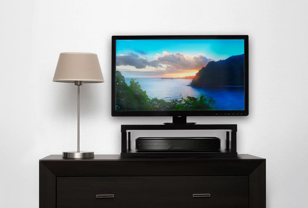 Heavy Duty Swivel TV Stand 2-Tier Entertainment Center H3599
