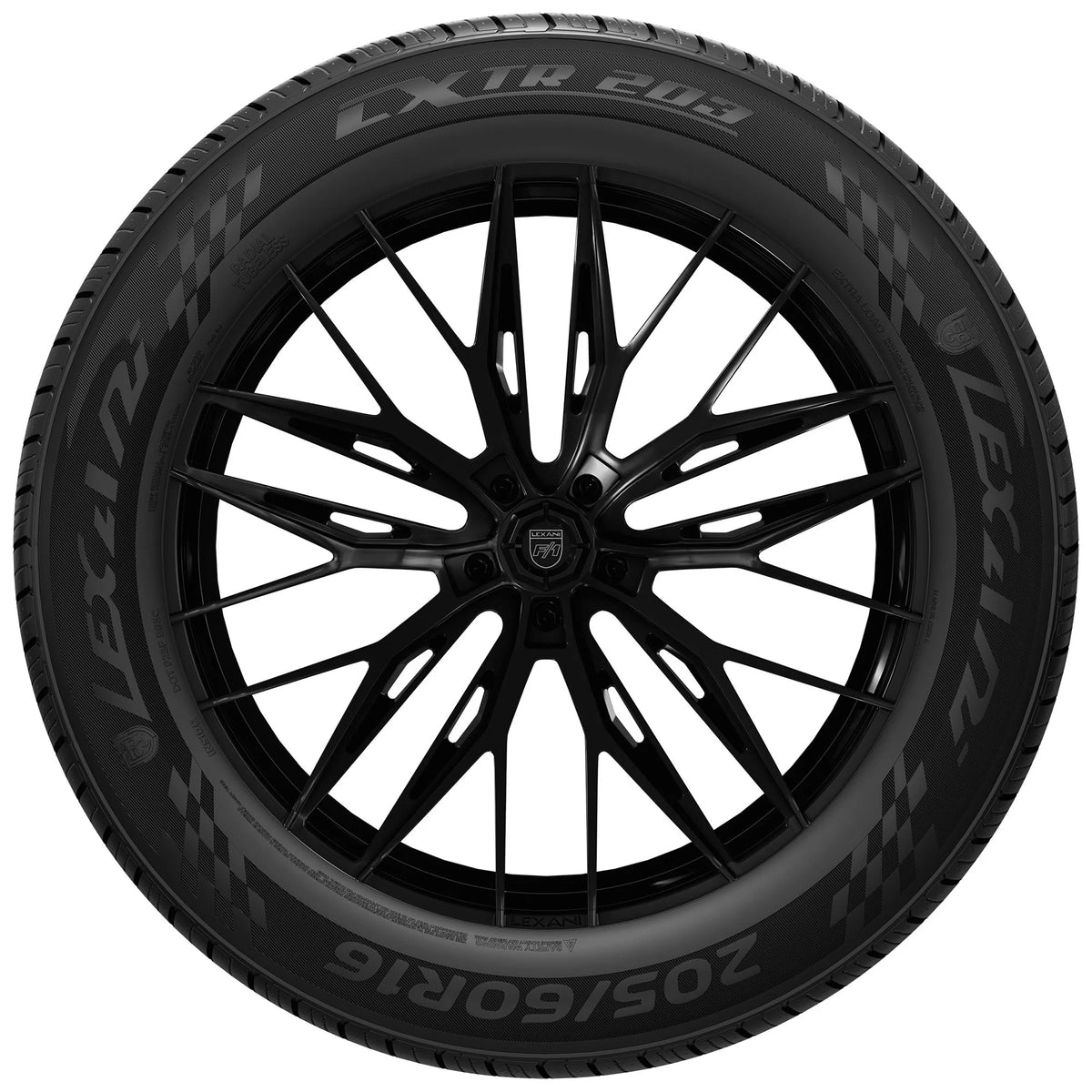All Season 205/55R16 91V Passenger Tire W582146