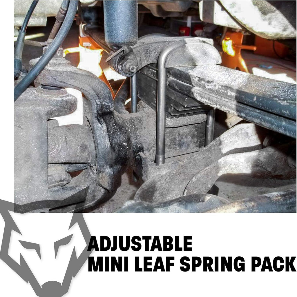 2.8" Front Leveling Lift Kit for Ford F250 F350 Super Duty 4X4 B8732