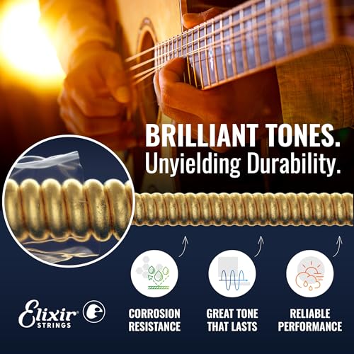 6 String Set Extra Light 80/20 Bronze Acoustic Guitar Strings P335049