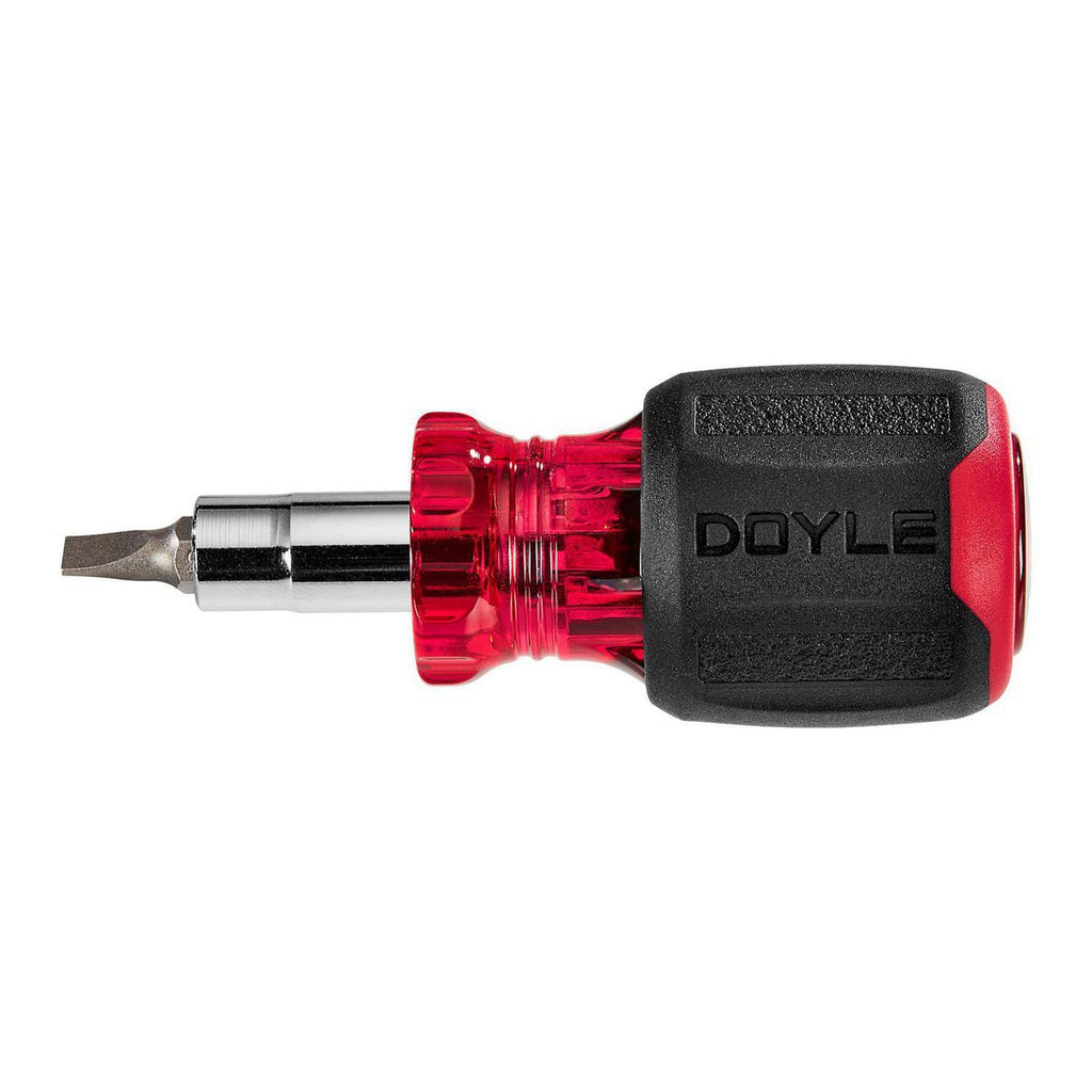 6-in-1 Stubby Multibit Screwdriver/Nut Driver E5788