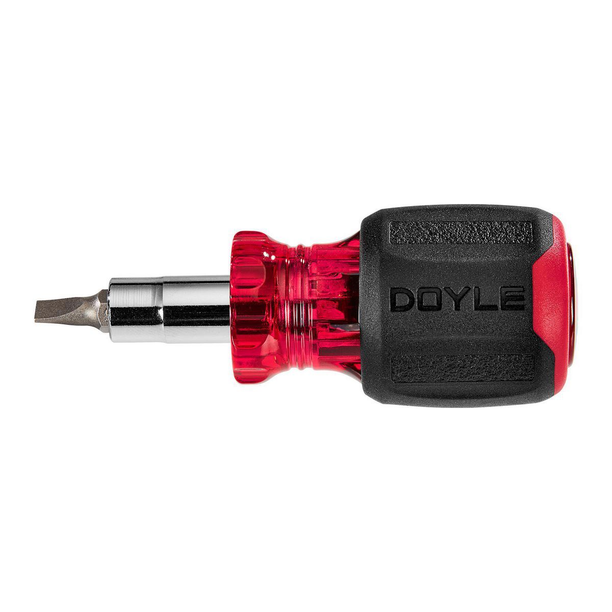 6-in-1 Stubby Multibit Screwdriver/Nut Driver E5788