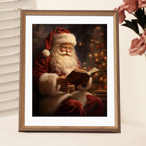 Vintage Christmas Wall Art Print 8x10inches Unframed K2679