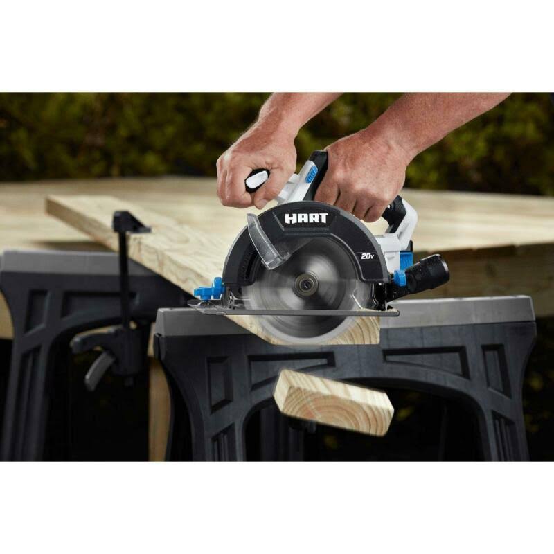 20-Volt Cordless 6 1/2-Inch Circular Saw Kit P649948