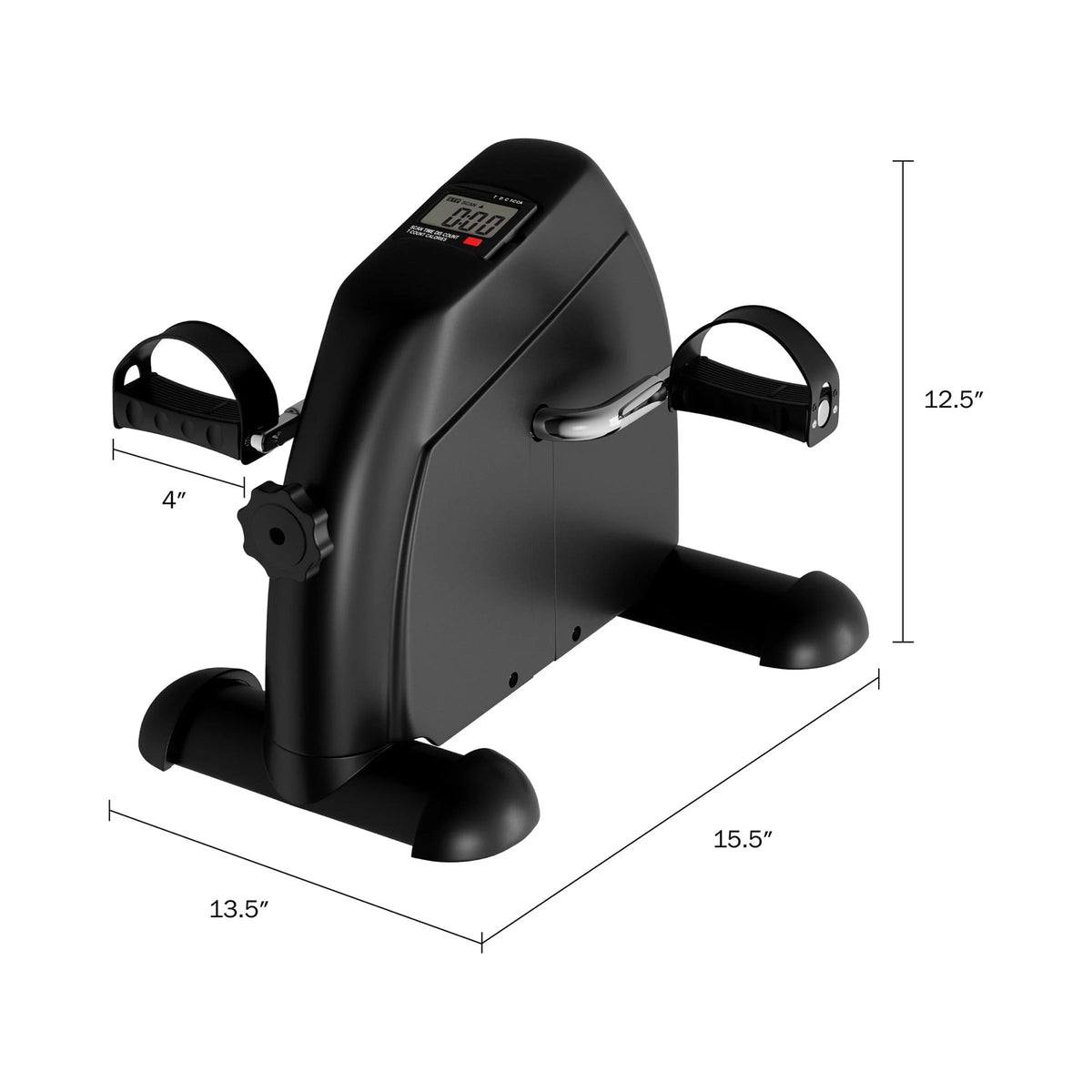 Under Desk Bike and Pedal Exerciser with Calorie Counter H293914