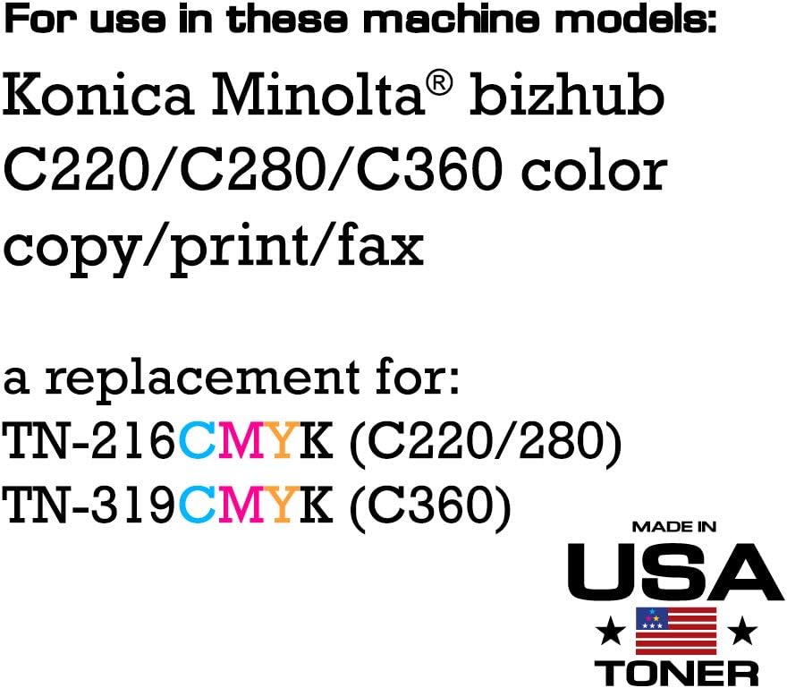 Black Cyan Yellow Magenta 4-Pack Toner F602