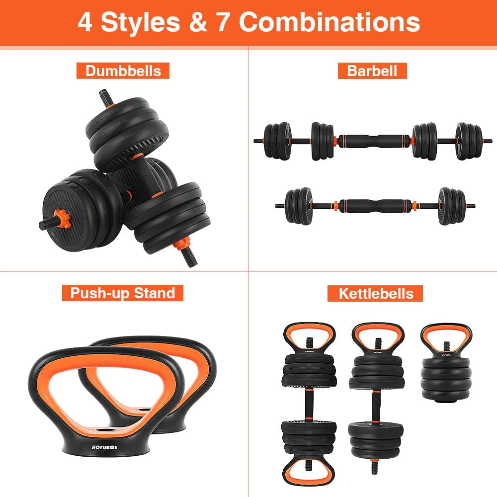 55lb Adjustable Dumbbell Set X58100