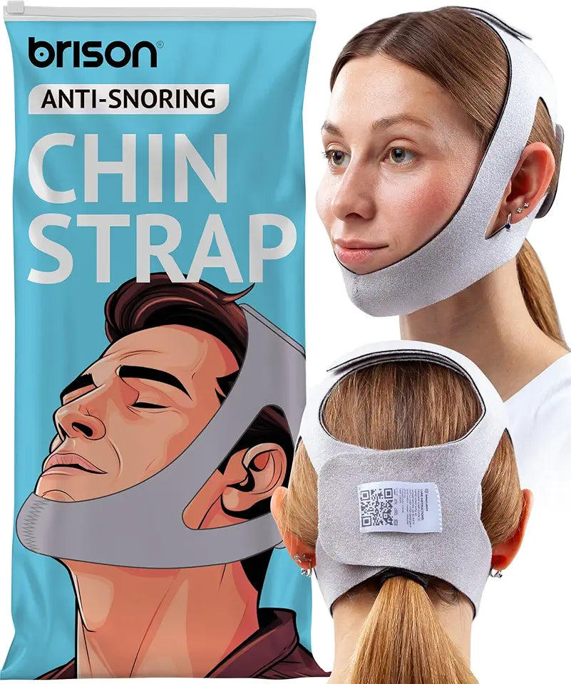 Anti Snoring Chin Strap Adjustable Mouth Breathing O187342